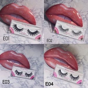4 Eyelashes